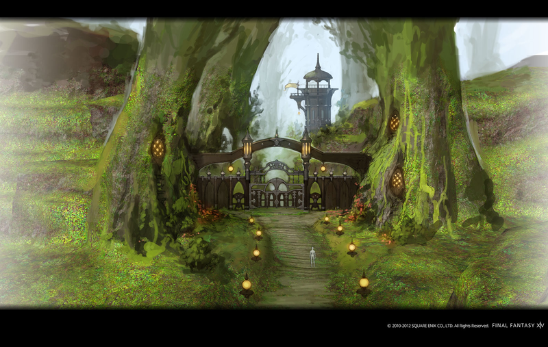 Illustration for article titled At Least Final Fantasy XIV's Art Isn't Drowning in Buttons